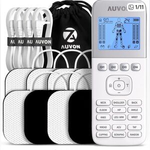 Auvon TENS Unit Muscle Stimulator 
Recommended by Physical Therapists